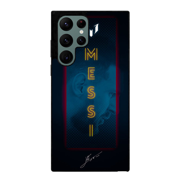 LEO MESSI SIGN LOGO Samsung Galaxy S22 Ultra Case Cover