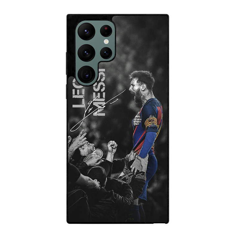 LEO MESSI 2 Samsung Galaxy S22 Ultra Case Cover