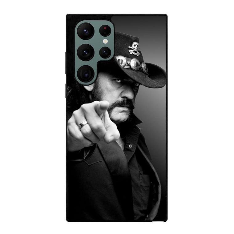 LEMMY KILMISTER BASS 1 Samsung Galaxy S22 Ultra Case Cover