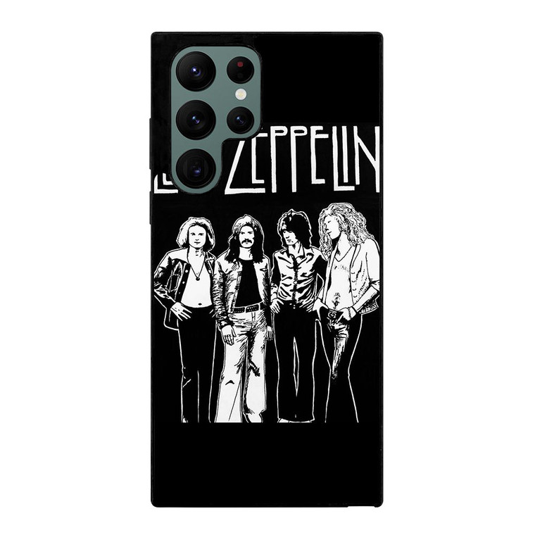 LED ZEPPELIN 1 Samsung Galaxy S22 Ultra Case Cover