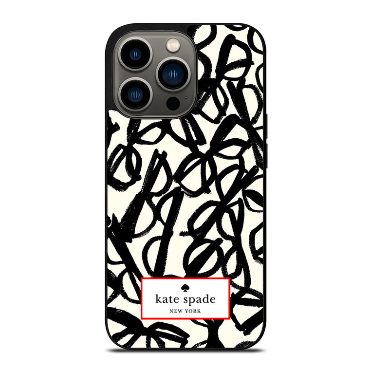 KATE SPADE TOTE GLASSES iPhone 13 Pro Case Cover