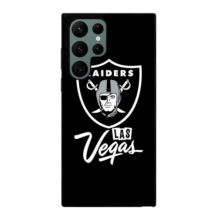 LAS VEGAS RAIDERS ICON Samsung Galaxy S22 Ultra Case Cover