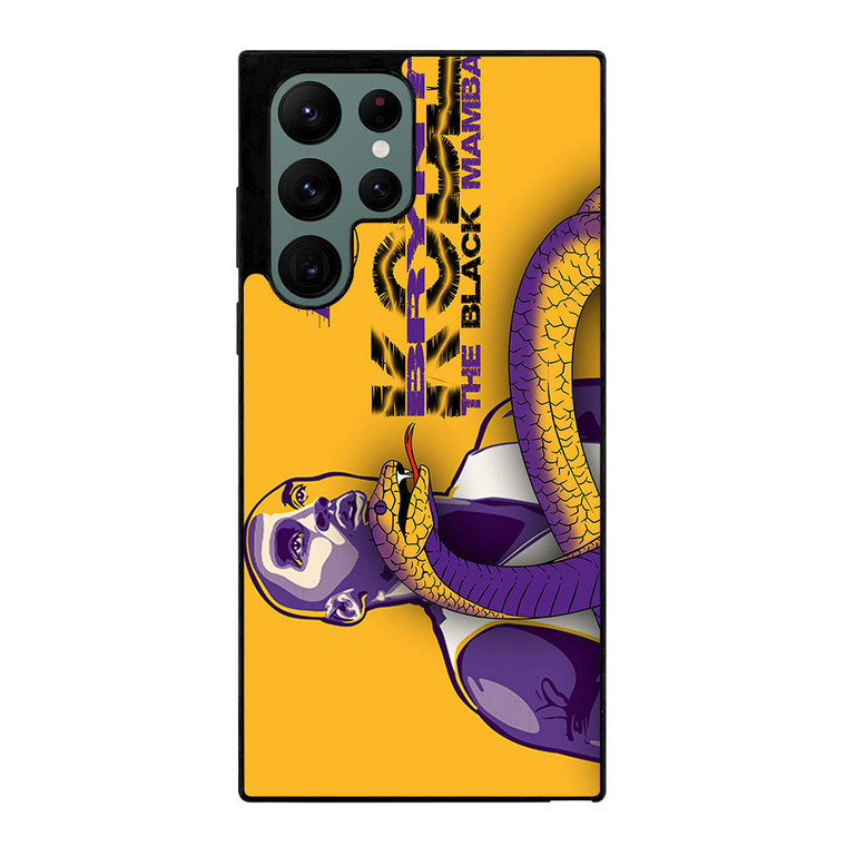 KOBE BRYANT THE BLACK MAMBA 1 Samsung Galaxy S22 Ultra Case Cover