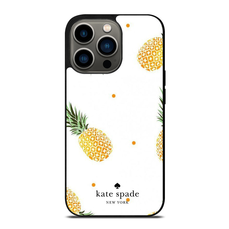 KATE SPADE PINEAPPLE 3 iPhone 13 Pro Case Cover