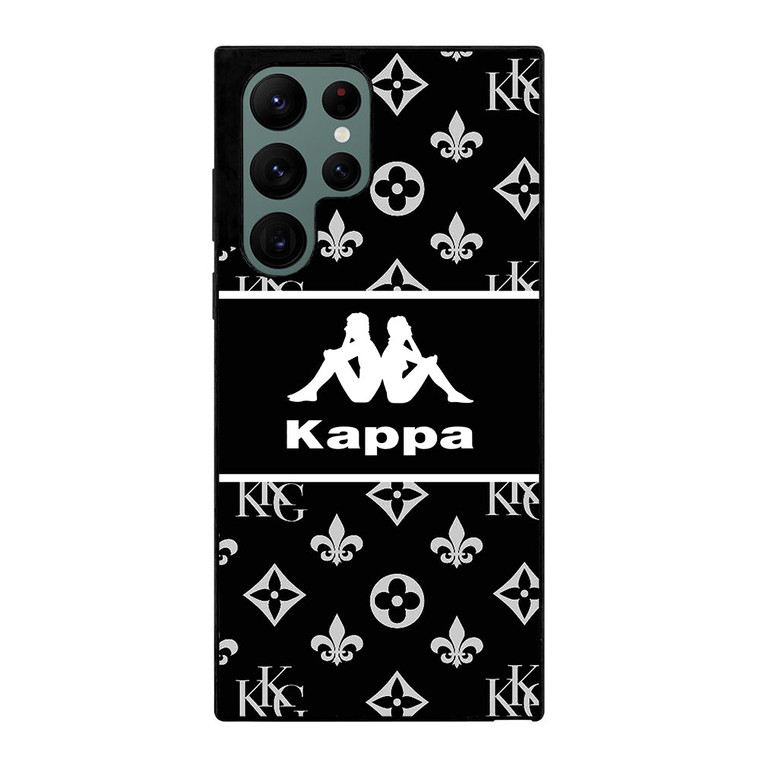 KAPPA STREETWEAR PATTERN Samsung Galaxy S22 Ultra Case Cover