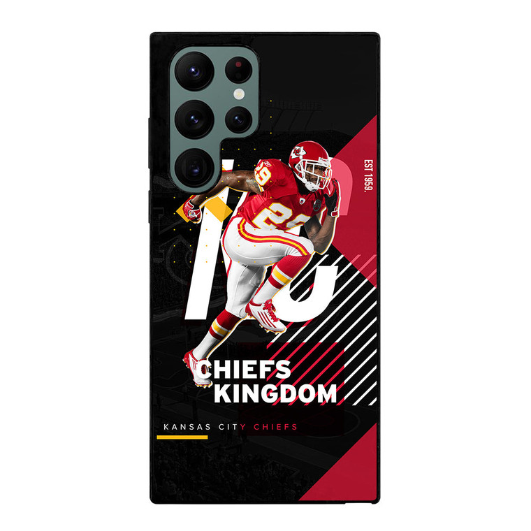 KANSAS CITY CHIEFS 2 Samsung Galaxy S22 Ultra Case Cover