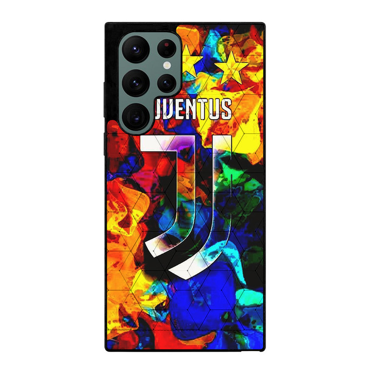 JUVENTUS NEW LOGO 5 Samsung Galaxy S22 Ultra Case Cover