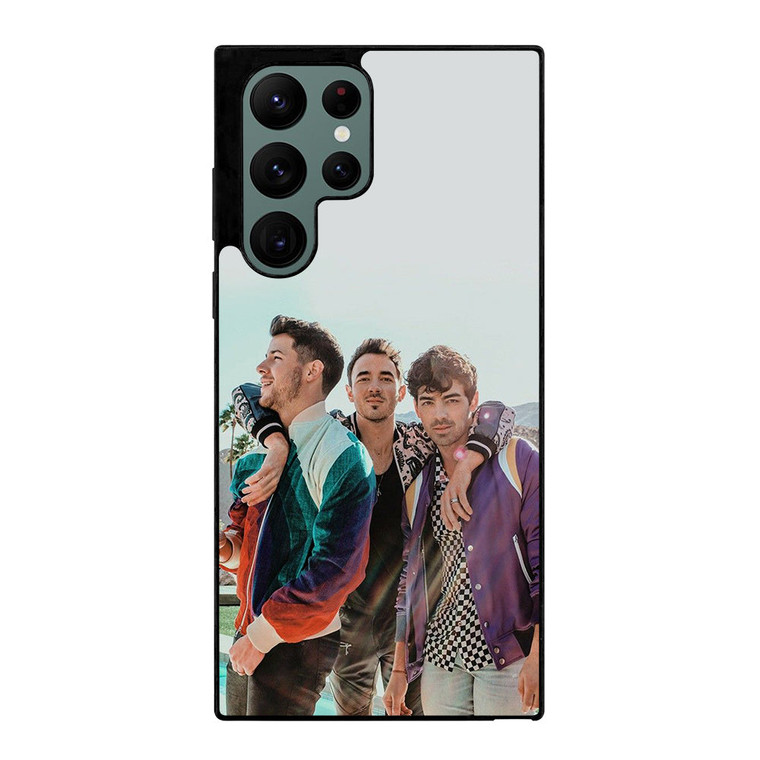 JONAS BROTHERS AMERICAN POP Samsung Galaxy S22 Ultra Case Cover