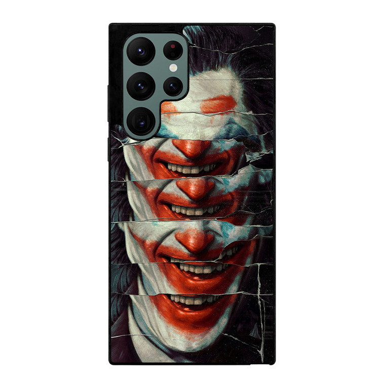 JOKER FACE COLLAGE Samsung Galaxy S22 Ultra Case Cover