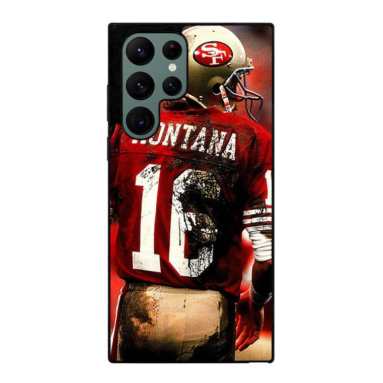 JOE MONTANA Samsung Galaxy S22 Ultra Case Cover