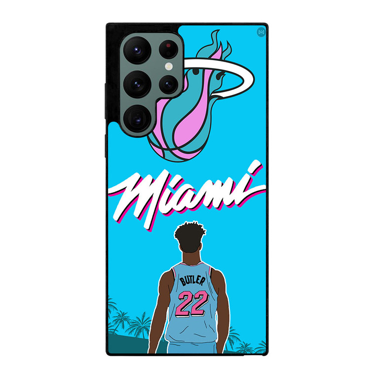 JIMMY BUTLER 22 MIAMI HEAT Samsung Galaxy S22 Ultra Case Cover