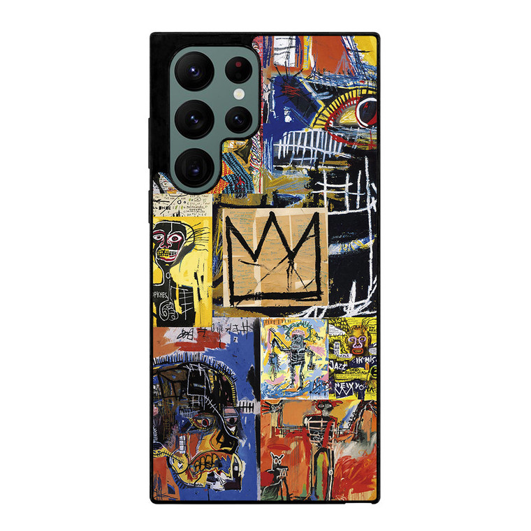 JEAN MICHEL BASQUIAT ART 3 Samsung Galaxy S22 Ultra Case Cover