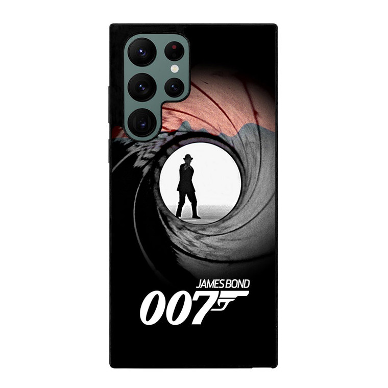 JAMES BOND 007 AGENT Samsung Galaxy S22 Ultra Case Cover