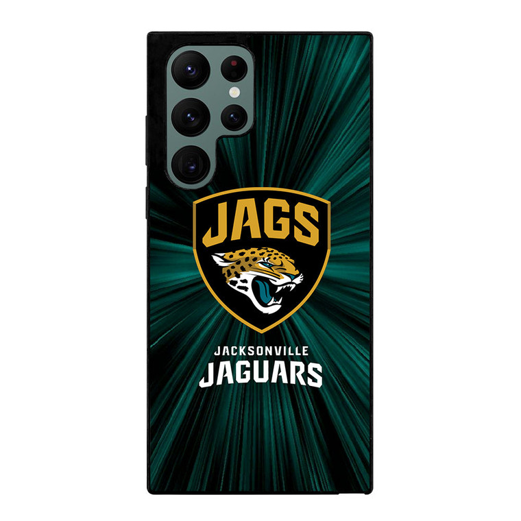 JACKSONVILLE JAGUARS NFL ICON Samsung Galaxy S22 Ultra Case Cover JACKSONVILLE JAGUARS NFL ICON Samsung Galaxy S22 Ultra Case Cover