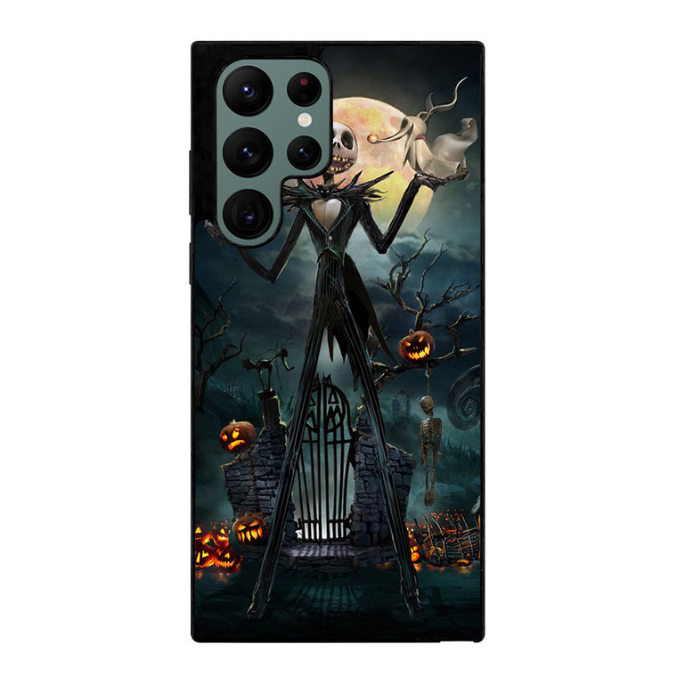 JACK SKELLINGTON NIGHTMARE BEFORE CHRISTMAS 3 Samsung Galaxy S22 Ultra Case Cover