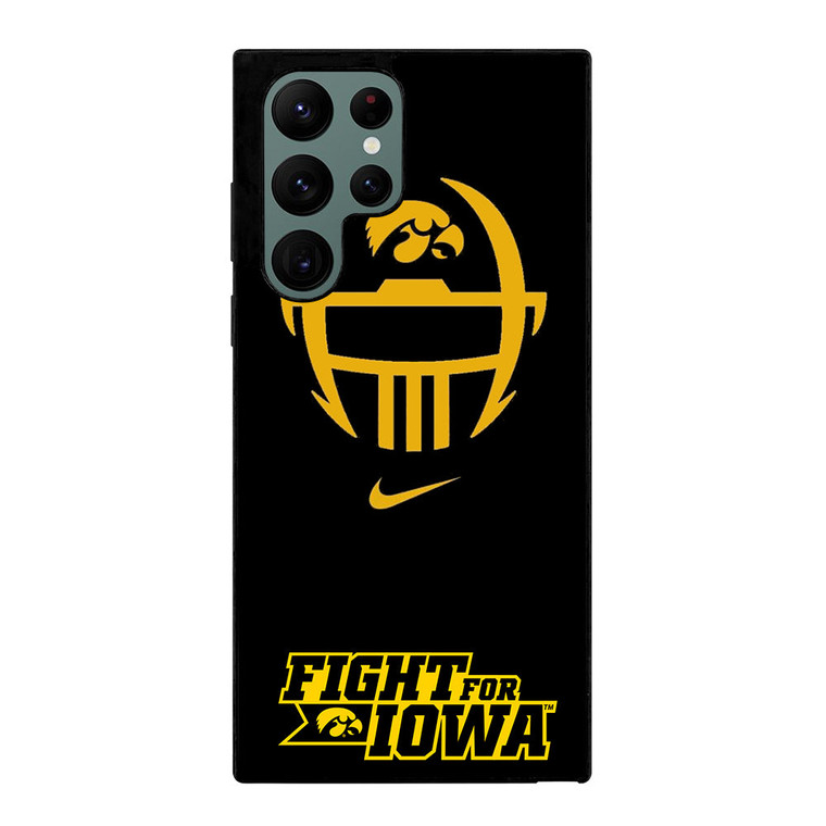 IOWA HAWKEYES FIGHT FOR Samsung Galaxy S22 Ultra Case Cover