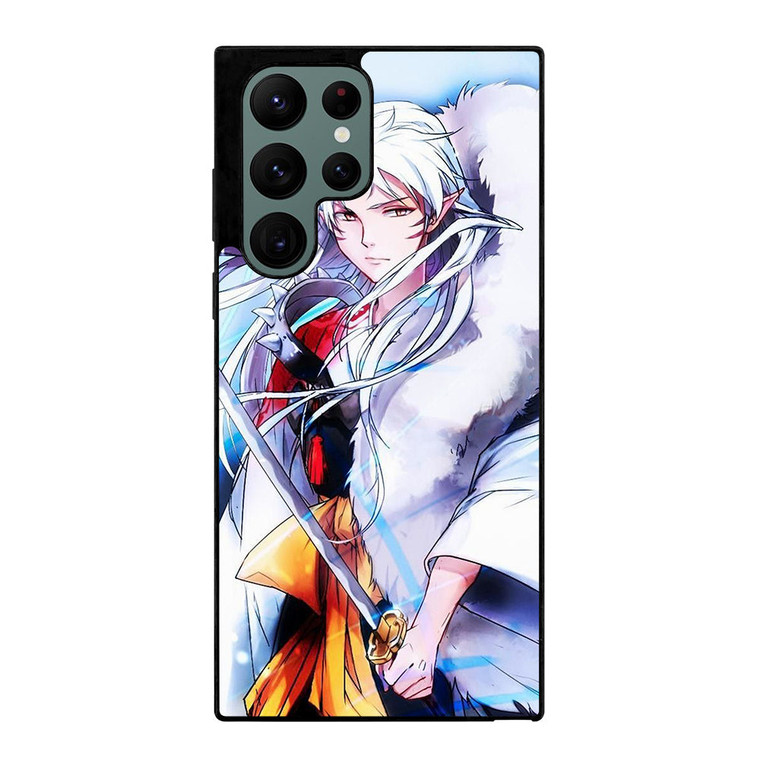 INUYASHA ANIME SESSHOMARU Samsung Galaxy S22 Ultra Case Cover