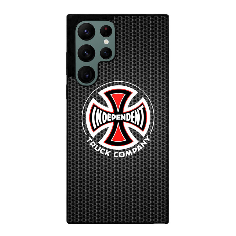 INDEPENDENT TRUCK COMPANY METAL LOGO Samsung Galaxy S22 Ultra Case Cover