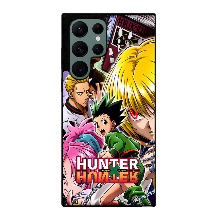 HUNTER X HUNTER CHARACTER Samsung Galaxy S22 Ultra Case Cover