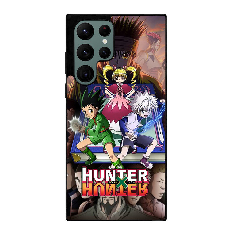 HUNTER X HUNTER CHARACTER ALL Samsung Galaxy S22 Ultra Case Cover