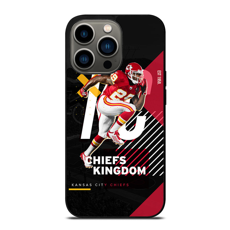 KANSAS CITY CHIEFS 2 iPhone 13 Pro Case Cover