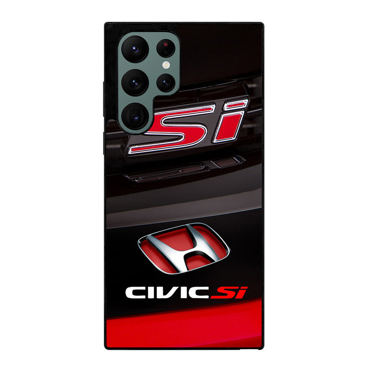 HONDA CIVIC SI 1 Samsung Galaxy S22 Ultra Case Cover HONDA CIVIC SI 1 Samsung Galaxy S22 Ultra Case Cover