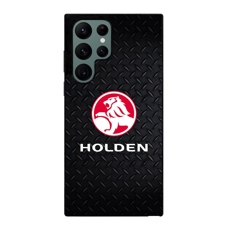 HOLDEN LOGO METAL Samsung Galaxy S22 Ultra Case Cover