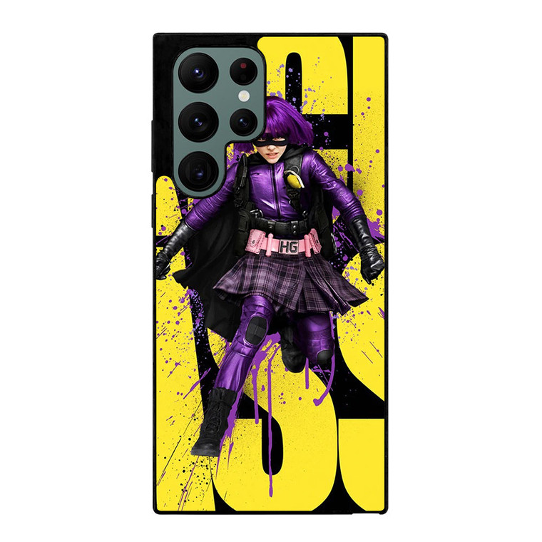 HIT GIRL KICK ASS Samsung Galaxy S22 Ultra Case Cover