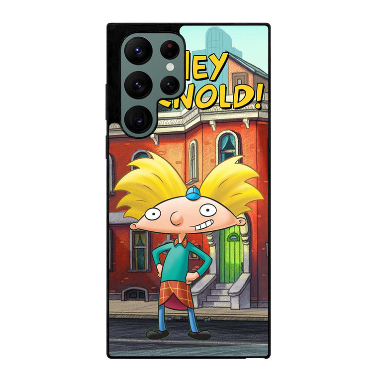 HEY ARNOLD CHILD Samsung Galaxy S22 Ultra Case Cover