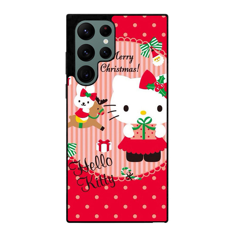 HELLO KITTY CHRISTMAS Samsung Galaxy S22 Ultra Case Cover