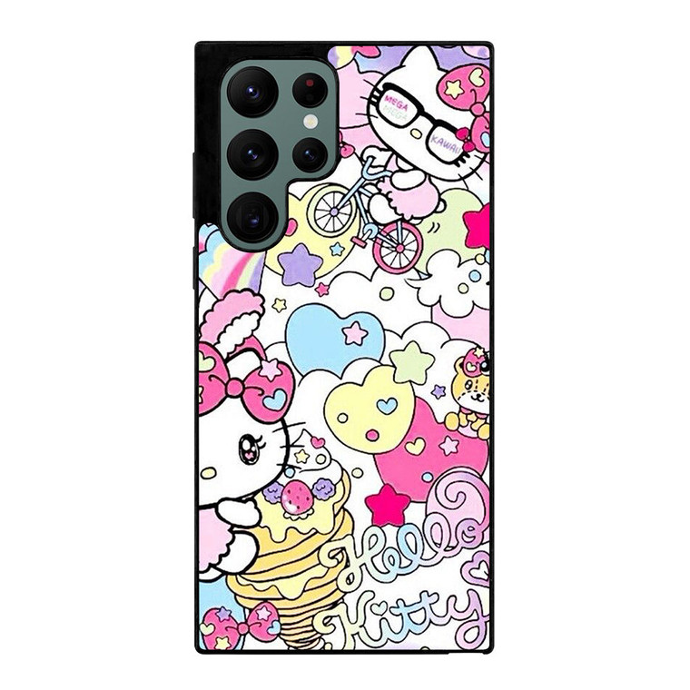 HELLO KITTY 2 Samsung Galaxy S22 Ultra Case Cover