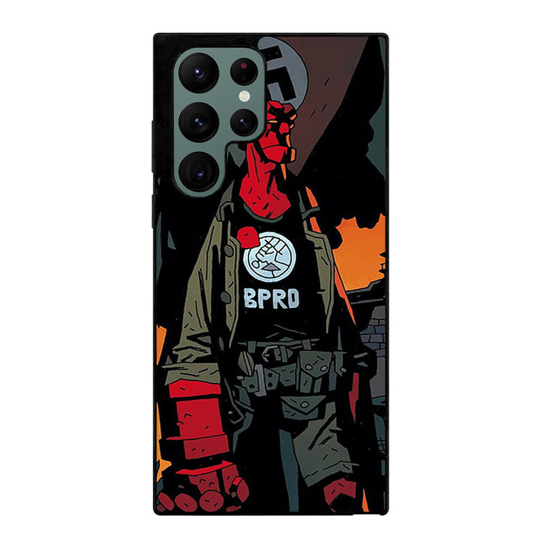 HELLBOY CARTOON Samsung Galaxy S22 Ultra Case Cover