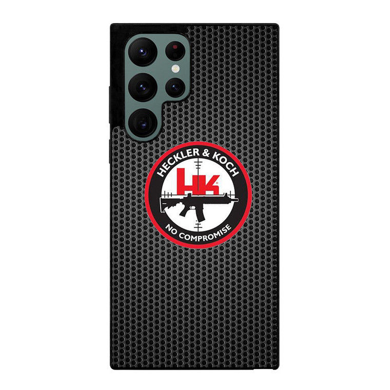 HECKLER AND KOCH LOGO 1 Samsung Galaxy S22 Ultra Case Cover