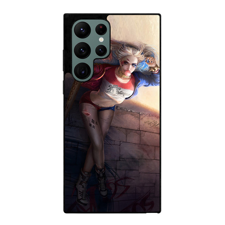 HARLEY QUINN 3 Samsung Galaxy S22 Ultra Case Cover