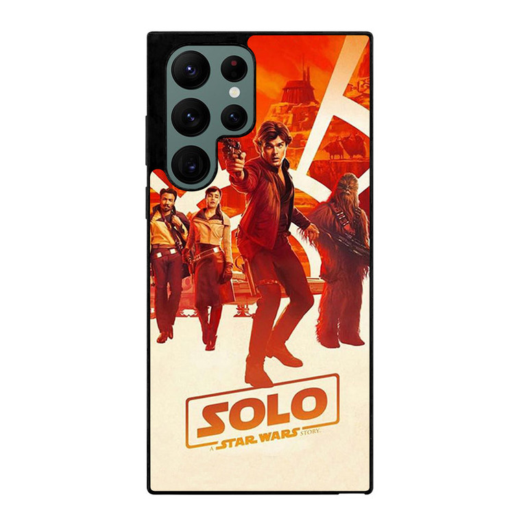 HANS SOLO STAR WARS STORY Samsung Galaxy S22 Ultra Case Cover