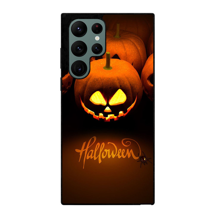 HALLOWEEN PUMPKIN Samsung Galaxy S22 Ultra Case Cover