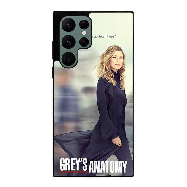 GREY'S ANATOMY DRAMA Samsung Galaxy S22 Ultra Case Cover