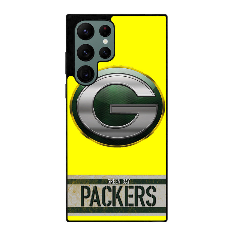 GREEN BAY PACKERS 2 Samsung Galaxy S22 Ultra Case Cover