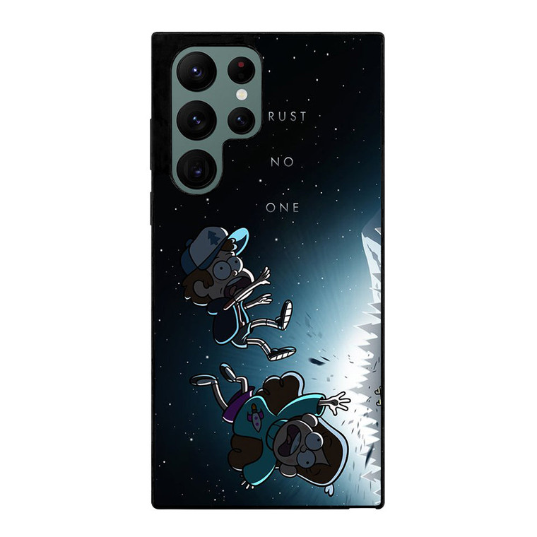 GRAVITY FALLS TWINS Samsung Galaxy S22 Ultra Case Cover GRAVITY FALLS TWINS Samsung Galaxy S22 Ultra Case Cover