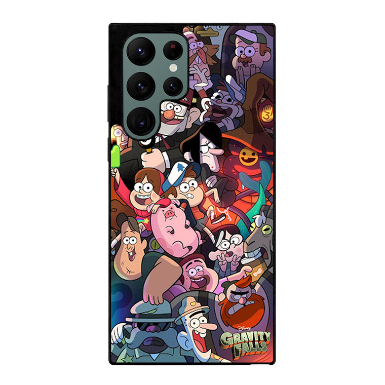 GRAVITY FALLS CHARACTER Samsung Galaxy S22 Ultra Case Cover