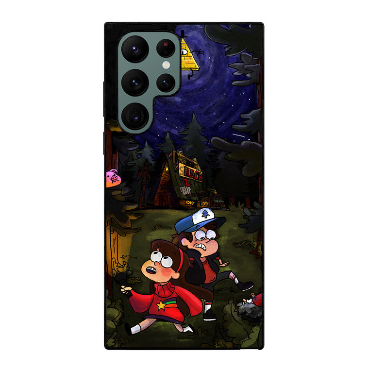 GRAVITY FALLS 1 Samsung Galaxy S22 Ultra Case Cover GRAVITY FALLS 1 Samsung Galaxy S22 Ultra Case Cover