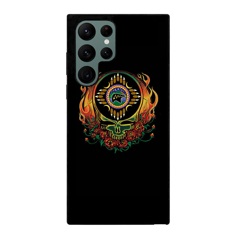 GRATEFUL DEAD NATIVE Samsung Galaxy S22 Ultra Case Cover