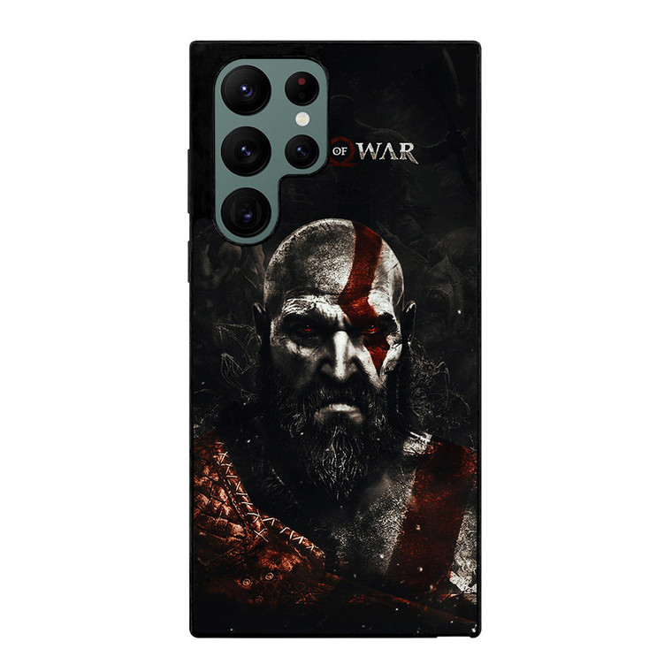 GOD OF WAR KRATOS ART Samsung Galaxy S22 Ultra Case Cover