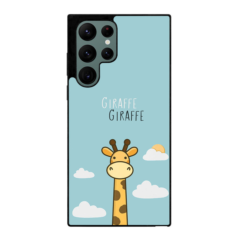 GIRAFFE SMILE Samsung Galaxy S22 Ultra Case Cover