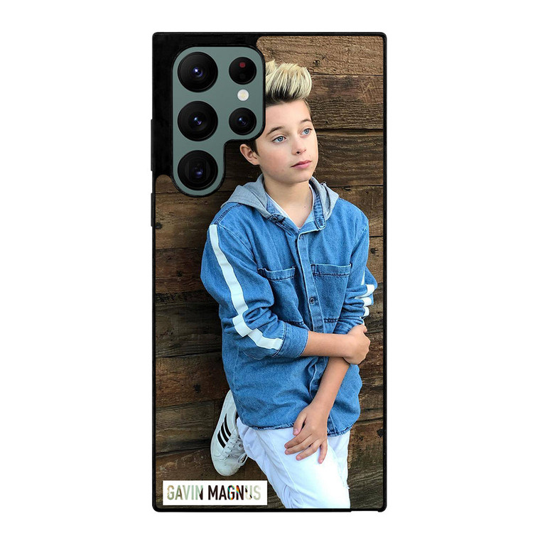 GAVIN MAGNUS POSE Samsung Galaxy S22 Ultra Case Cover