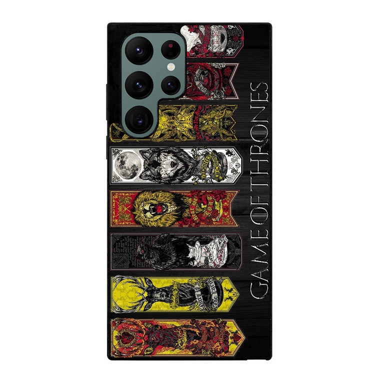 GAME OF THRONES 1 Samsung Galaxy S22 Ultra Case Cover
