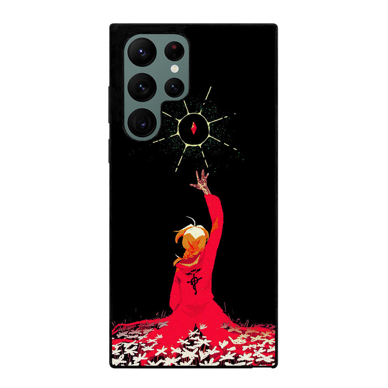 FULLMETAL ALCHEMIST ART Samsung Galaxy S22 Ultra Case Cover
