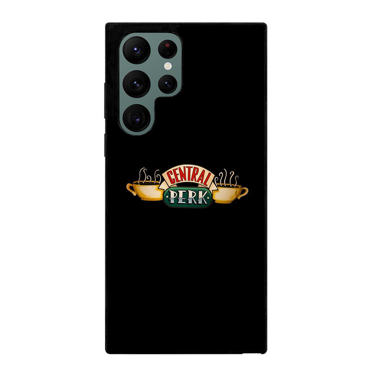 FRIENDS CENTRAL PERK LOGO Samsung Galaxy S22 Ultra Case Cover