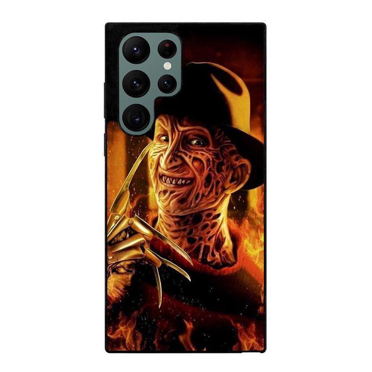 FREDDY KRUEGER NIGHTMARE Samsung Galaxy S22 Ultra Case Cover FREDDY KRUEGER NIGHTMARE Samsung Galaxy S22 Ultra Case Cover
