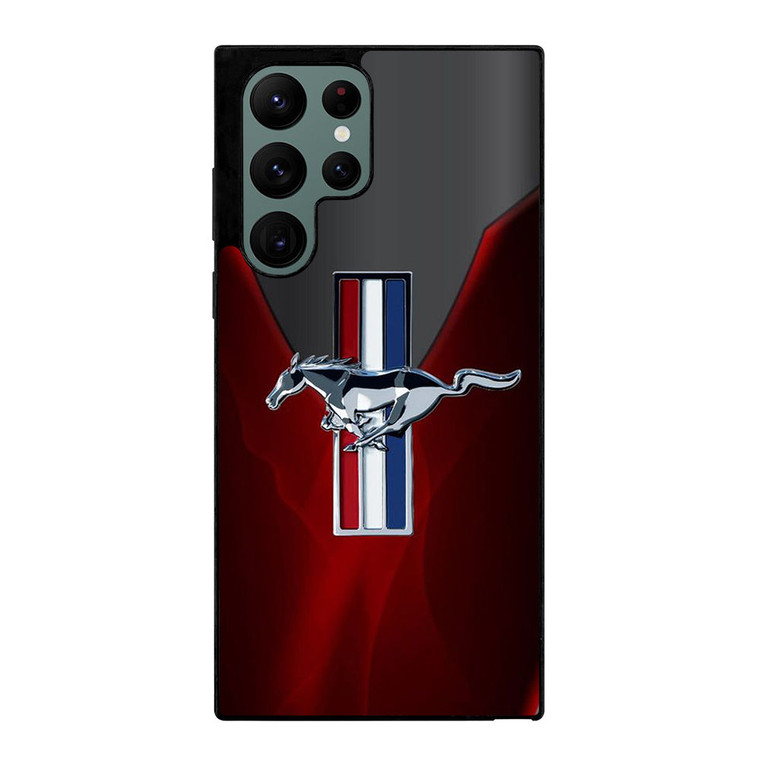 FORD RED Samsung Galaxy S22 Ultra Case Cover